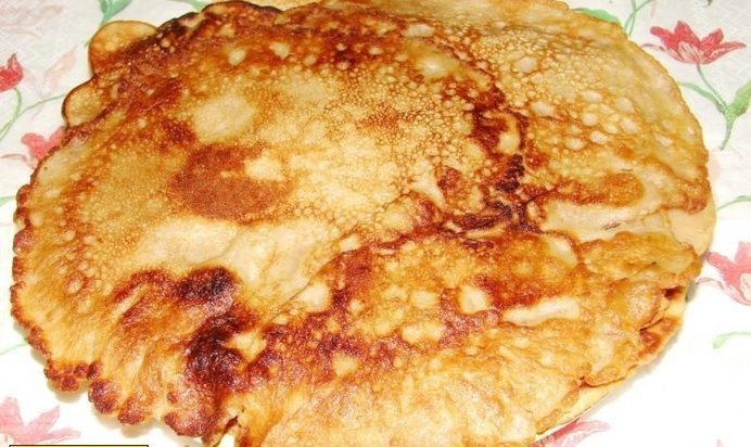 Тещины блины русские