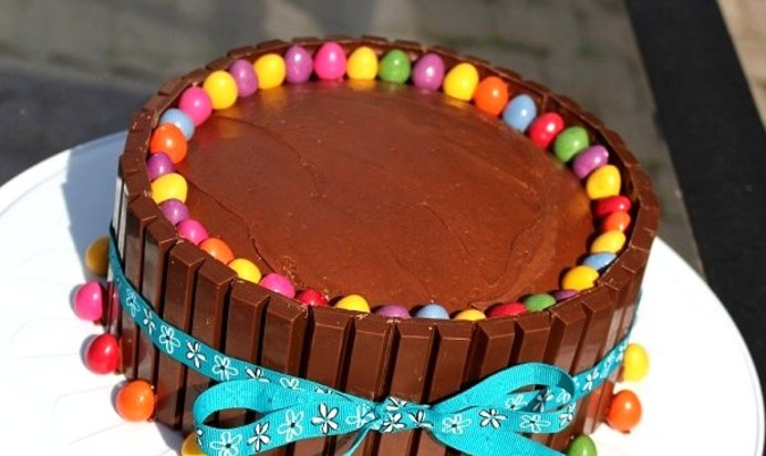 Торт для мамы