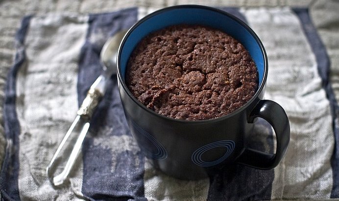 Кекс в кружке