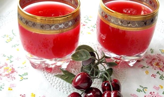 Вишневый кисель