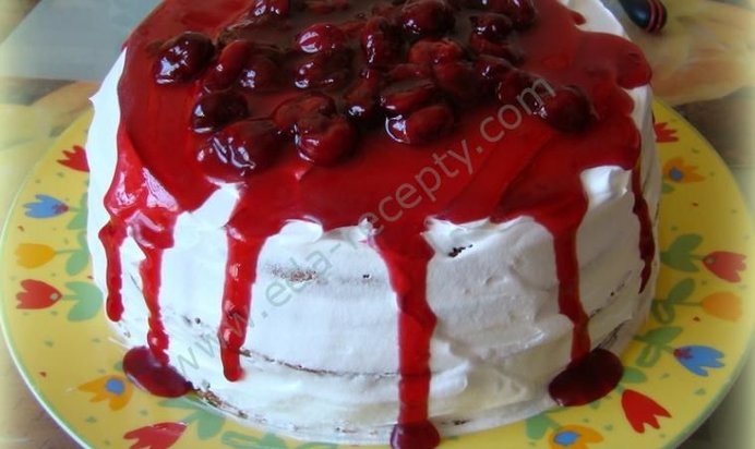 Торт из кулича в мультиварке