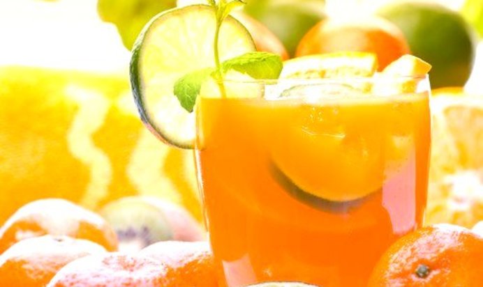 Апельсиновый бласт с бурбоном