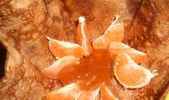 Блинные корзиночки