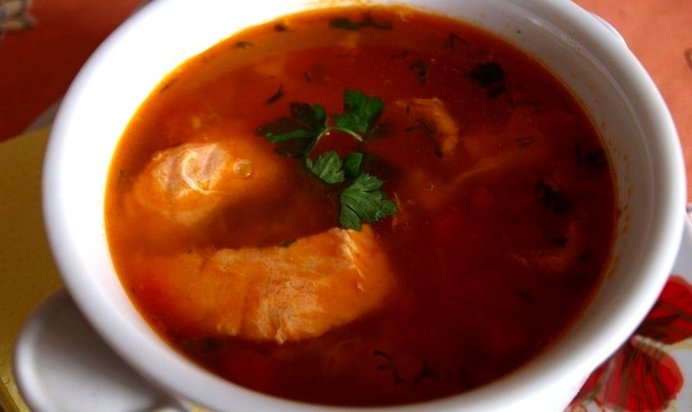 Венгерская уха