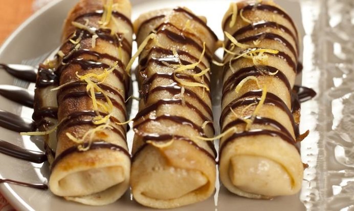 Блинчики по-будапештски