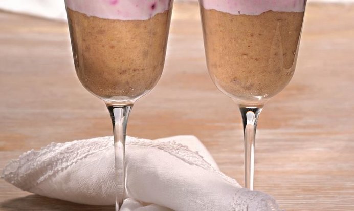 Черничный коктейль