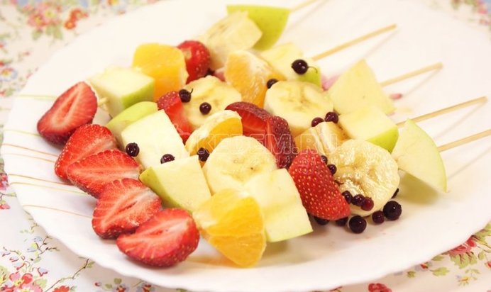 Мусс из клюквенного киселя