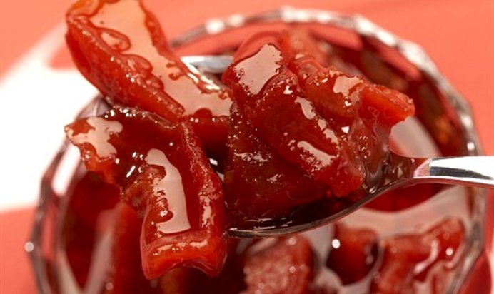 Айва в ванильном сиропе