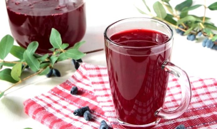 Компот из жимолости