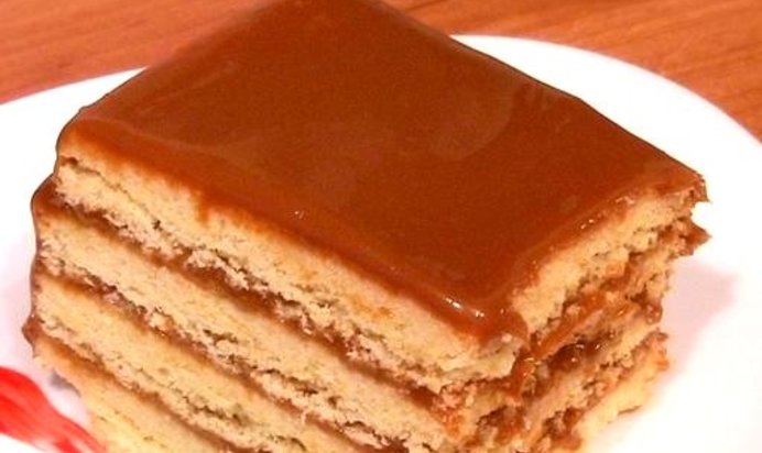 Торт песочный