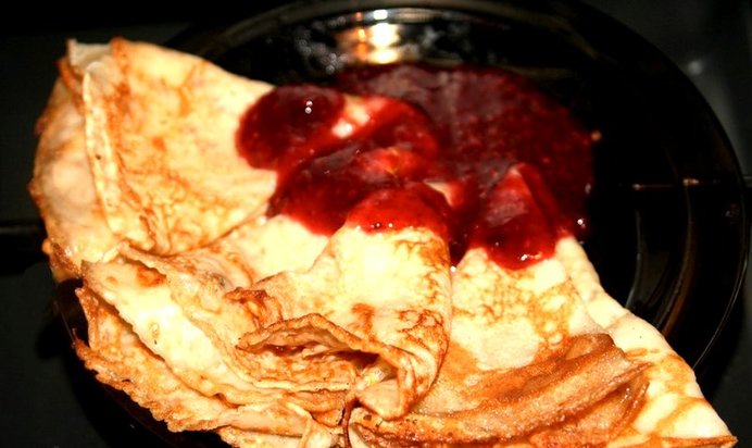 Сладкое на сковороде