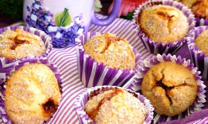 Берлинские маффины