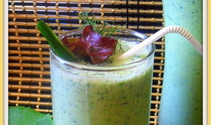 Смузи Весенний