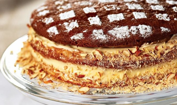 Торт Медовик