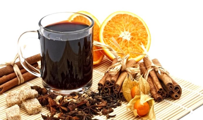 Грог из вина