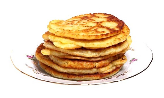 Сырные блины