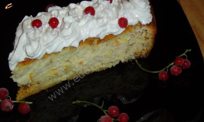 Торт из творога
