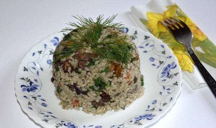 Ич пилав или плов по-турецки