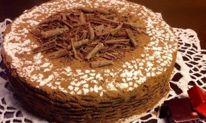 Торт «Трюфель»