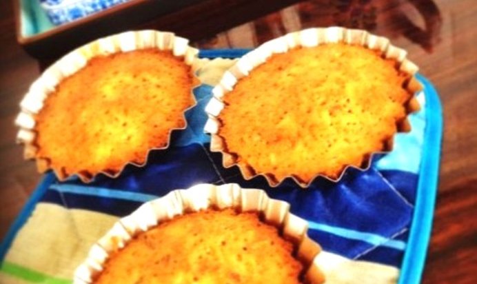 Морковно-яблочные маффины