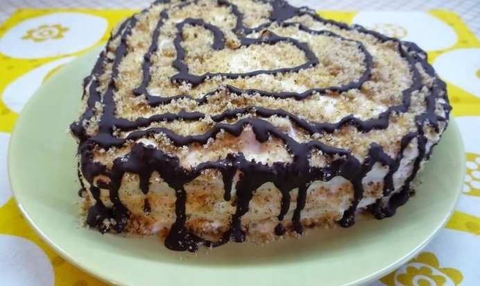 Торт Сердце для любимого