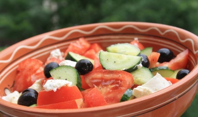 Салат Аля греческий