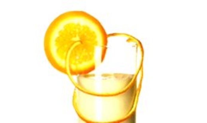 Абрикосовый шейк