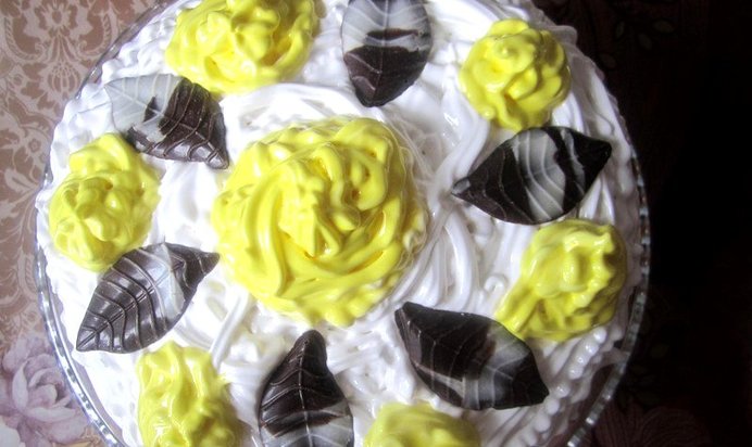 Торт воздушная нежность