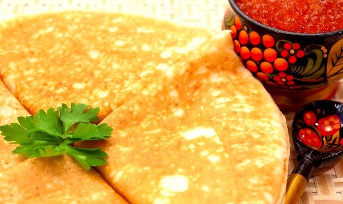 Блины дрожжевые