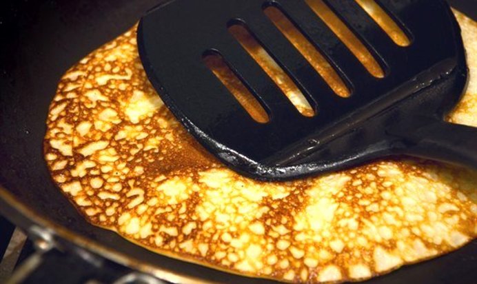 Блины на кефире