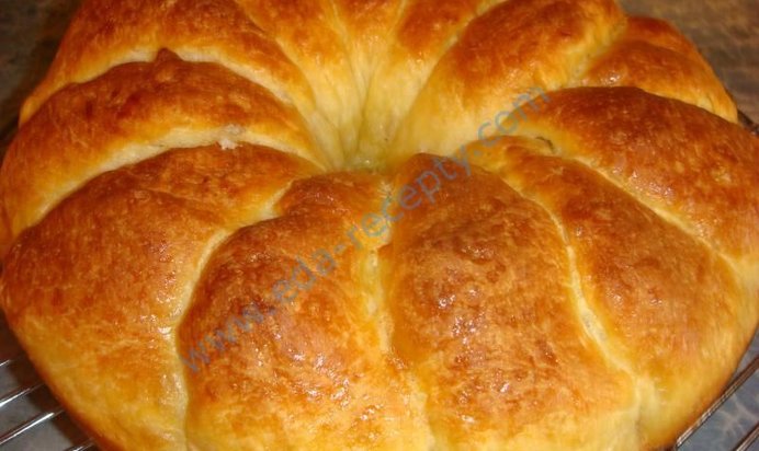 Сербский хлеб Погачице