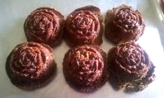 Вегетарианские банановые маффины