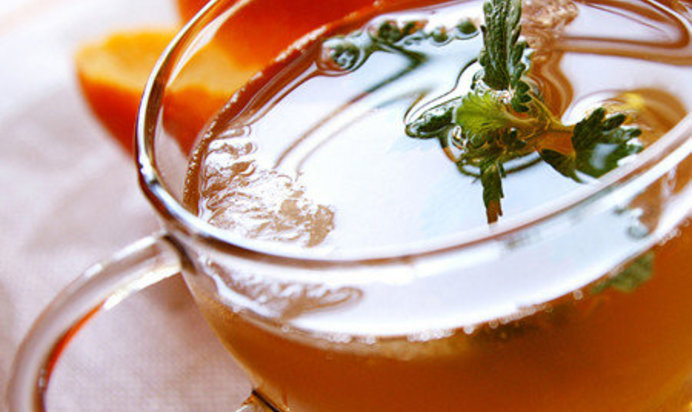 Апельсиновый сидр со специями