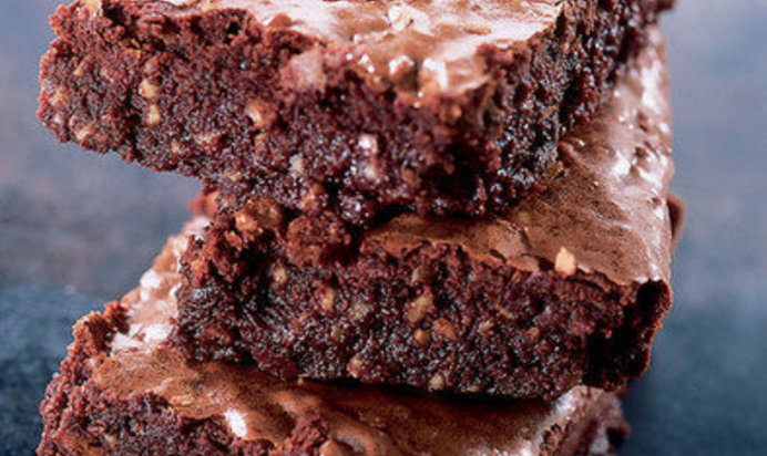 Шоколадный кекс