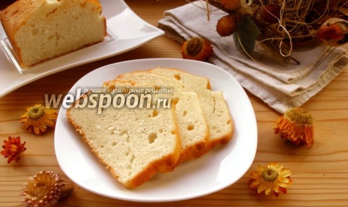 Сметанный кекс