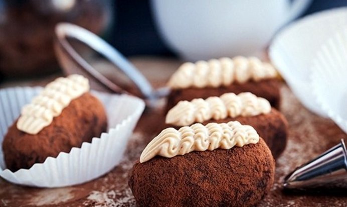 Пирожное Картошка из смеси Малютка