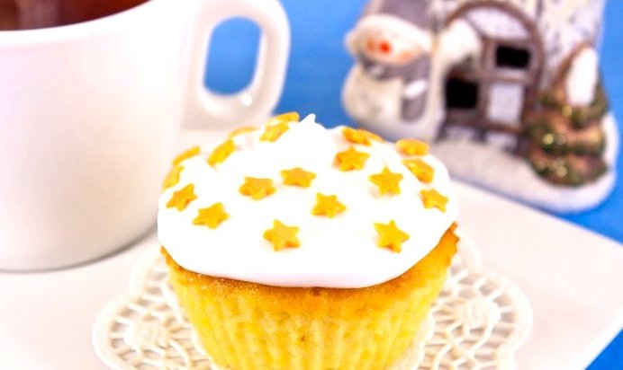 Кексы «Рождественские»