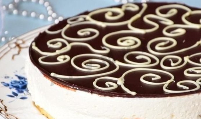 Торт Птичье молоко на агаре