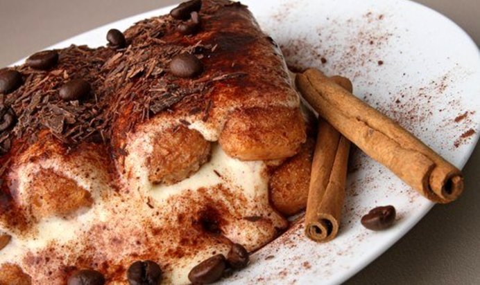 Быстрые порционные тирамису