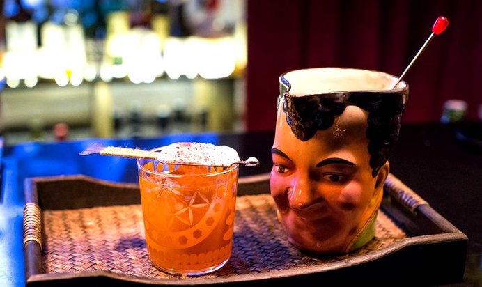 Коктейль «Гватемала-свиззл»