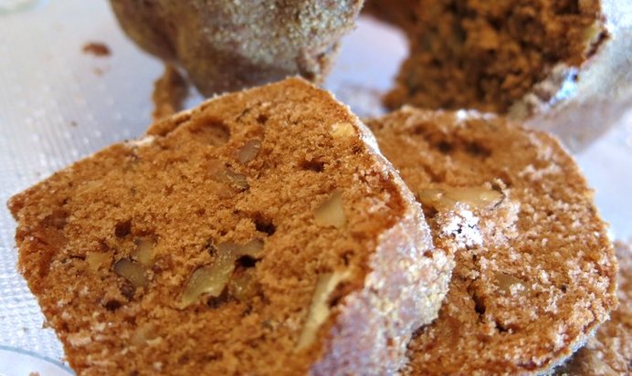 Шоколадно-кофейный кекс