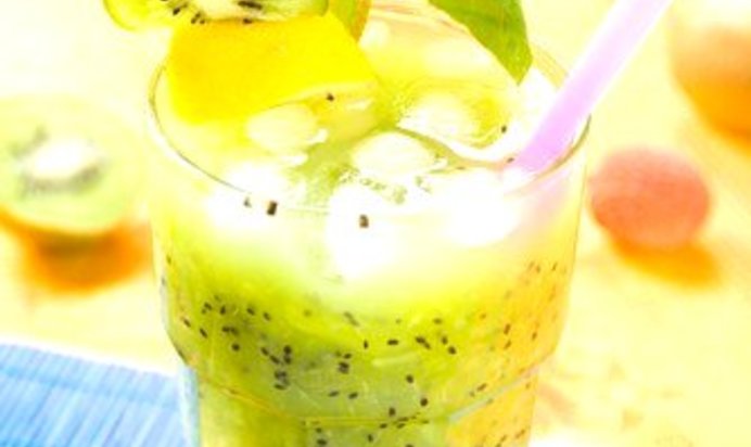 Гавайский коктейль «Хула-хула»