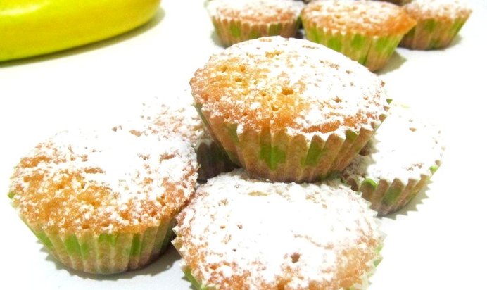 Кокосовые кексы