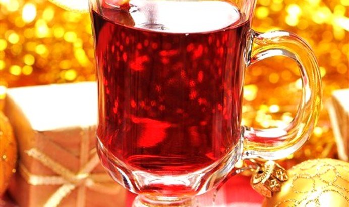 Апельсиновый глинтвейн