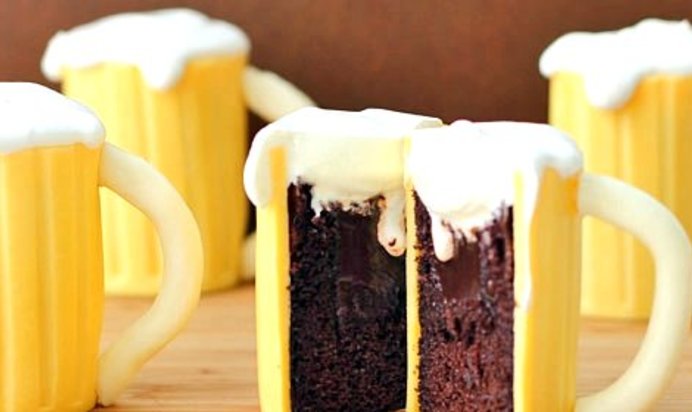 Торт Пивная кружка