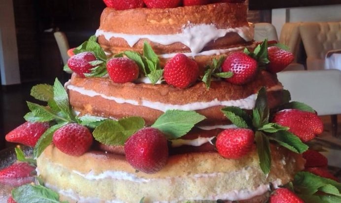 Торт Just married