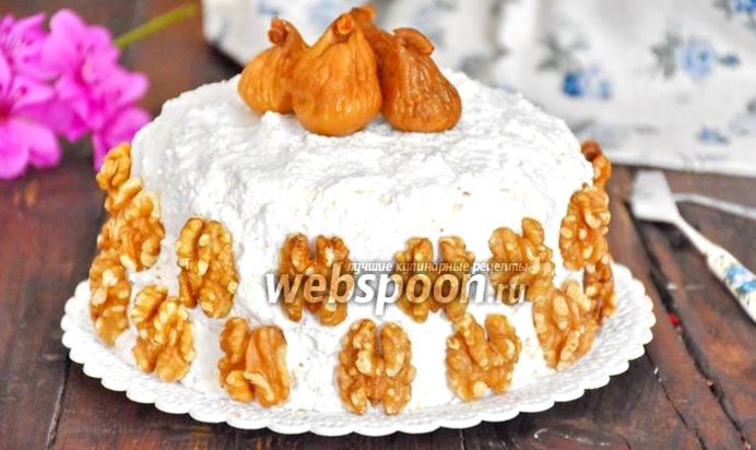 Торт «Леди Балтимор»