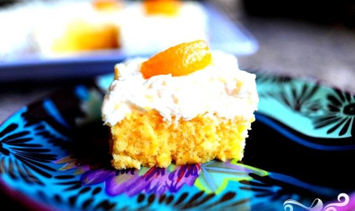 Мандариновый пирог