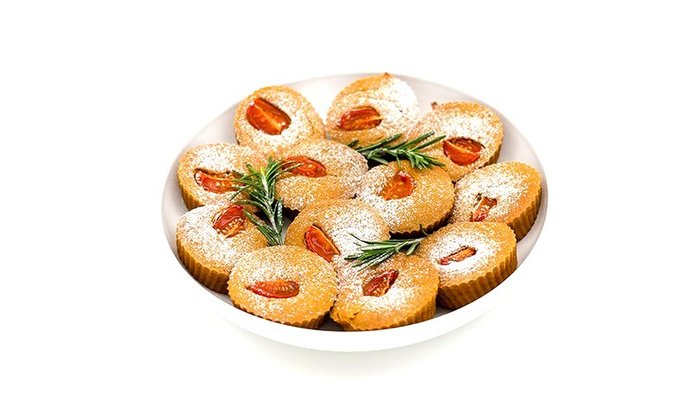 Томатные кексы