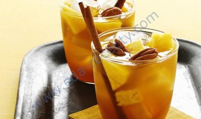 Мексиканский тыквенный пунш